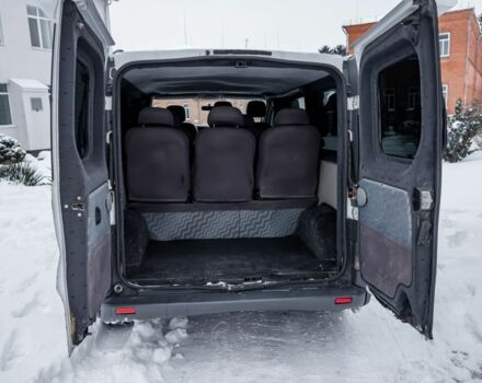 Белый Опель Виваро, объемом двигателя 1.9 л и пробегом 397 тыс. км за 7800 $, фото 21 на Automoto.ua