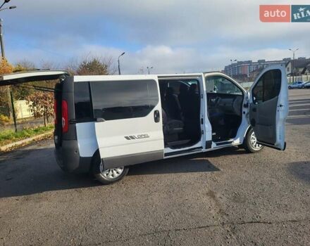 Белый Опель Виваро, объемом двигателя 1.9 л и пробегом 245 тыс. км за 7999 $, фото 49 на Automoto.ua