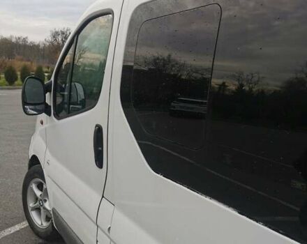 Белый Опель Виваро, объемом двигателя 1.9 л и пробегом 240 тыс. км за 5800 $, фото 5 на Automoto.ua