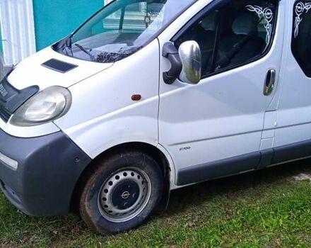Белый Опель Виваро, объемом двигателя 1.87 л и пробегом 260 тыс. км за 6800 $, фото 20 на Automoto.ua