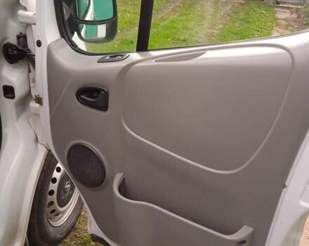 Белый Опель Виваро, объемом двигателя 1.87 л и пробегом 260 тыс. км за 6800 $, фото 34 на Automoto.ua