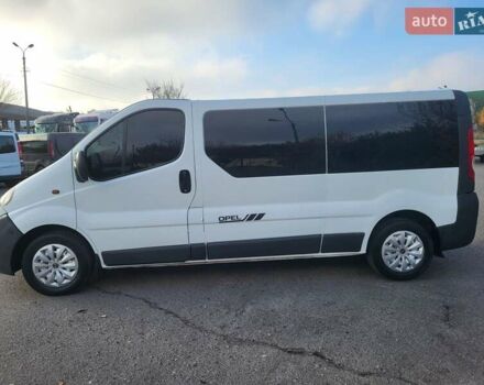 Белый Опель Виваро, объемом двигателя 1.9 л и пробегом 245 тыс. км за 7999 $, фото 17 на Automoto.ua