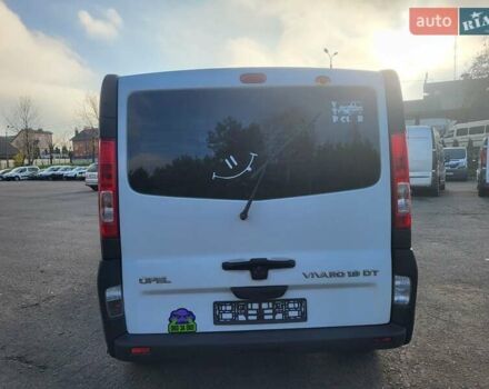 Белый Опель Виваро, объемом двигателя 1.9 л и пробегом 245 тыс. км за 7999 $, фото 25 на Automoto.ua