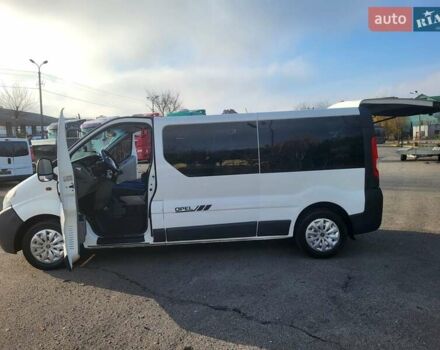 Белый Опель Виваро, объемом двигателя 1.9 л и пробегом 245 тыс. км за 7999 $, фото 44 на Automoto.ua