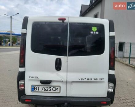 Білий Опель Віваро, об'ємом двигуна 1.9 л та пробігом 562 тис. км за 5900 $, фото 3 на Automoto.ua