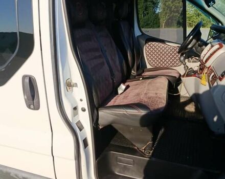 Белый Опель Виваро, объемом двигателя 1.9 л и пробегом 372 тыс. км за 7600 $, фото 9 на Automoto.ua