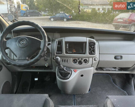 Белый Опель Виваро, объемом двигателя 1.87 л и пробегом 505 тыс. км за 6330 $, фото 13 на Automoto.ua