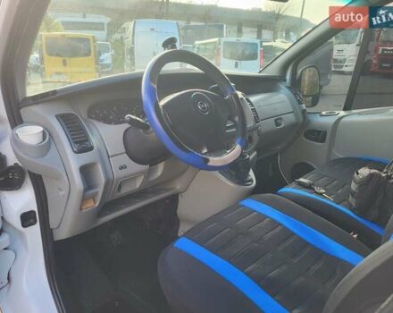 Белый Опель Виваро, объемом двигателя 1.9 л и пробегом 245 тыс. км за 7999 $, фото 73 на Automoto.ua