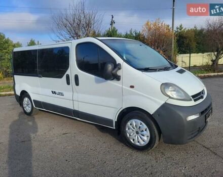 Белый Опель Виваро, объемом двигателя 1.9 л и пробегом 245 тыс. км за 7999 $, фото 35 на Automoto.ua