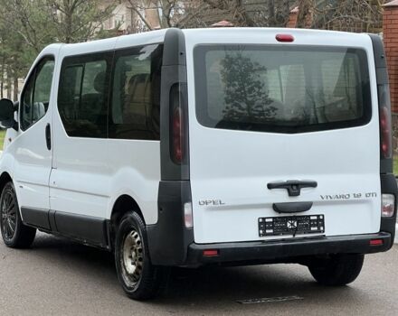 Білий Опель Віваро, об'ємом двигуна 1.9 л та пробігом 380 тис. км за 5017 $, фото 5 на Automoto.ua