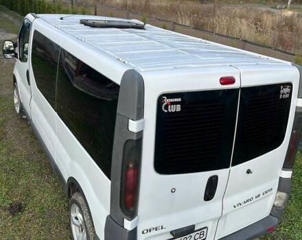 Білий Опель Віваро, об'ємом двигуна 1.87 л та пробігом 615 тис. км за 8000 $, фото 7 на Automoto.ua