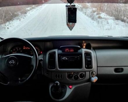 Белый Опель Виваро, объемом двигателя 1.9 л и пробегом 341 тыс. км за 7350 $, фото 11 на Automoto.ua