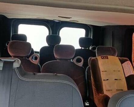 Белый Опель Виваро, объемом двигателя 2.46 л и пробегом 317 тыс. км за 7700 $, фото 7 на Automoto.ua