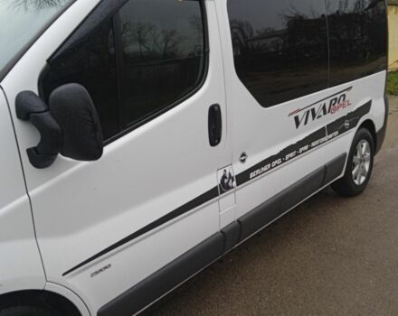 Білий Опель Віваро, об'ємом двигуна 0 л та пробігом 4 тис. км за 8000 $, фото 3 на Automoto.ua