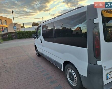 Білий Опель Віваро, об'ємом двигуна 1.9 л та пробігом 272 тис. км за 8800 $, фото 4 на Automoto.ua