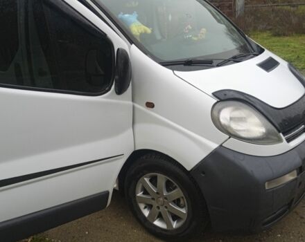 Білий Опель Віваро, об'ємом двигуна 0 л та пробігом 4 тис. км за 8000 $, фото 7 на Automoto.ua