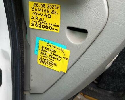 Белый Опель Виваро, объемом двигателя 2.5 л и пробегом 252 тыс. км за 7500 $, фото 14 на Automoto.ua