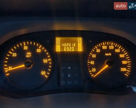 Белый Опель Виваро, объемом двигателя 1.9 л и пробегом 402 тыс. км за 7100 $, фото 15 на Automoto.ua