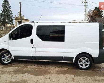Білий Опель Віваро, об'ємом двигуна 1.9 л та пробігом 450 тис. км за 7200 $, фото 4 на Automoto.ua