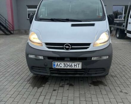 Білий Опель Віваро, об'ємом двигуна 1.9 л та пробігом 245 тис. км за 8800 $, фото 4 на Automoto.ua