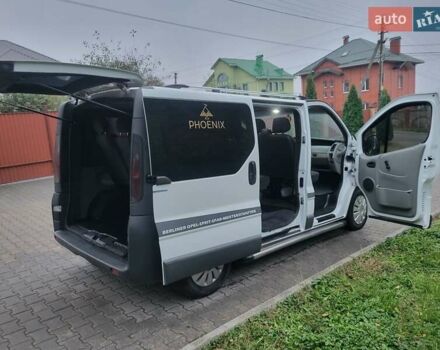 Білий Опель Віваро, об'ємом двигуна 1.9 л та пробігом 243 тис. км за 7800 $, фото 46 на Automoto.ua