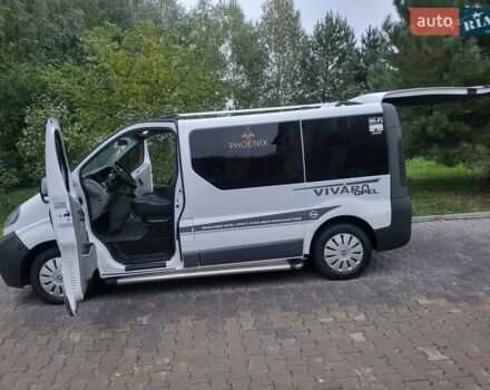 Білий Опель Віваро, об'ємом двигуна 1.9 л та пробігом 243 тис. км за 7800 $, фото 50 на Automoto.ua