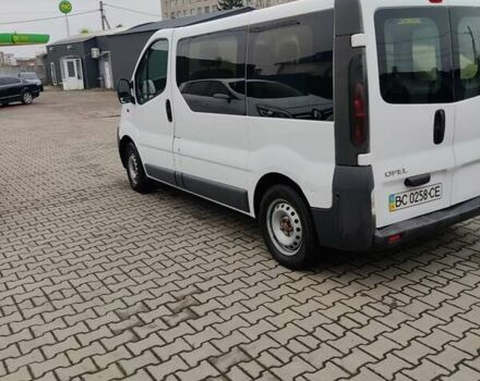 Белый Опель Виваро, объемом двигателя 1.87 л и пробегом 280 тыс. км за 6000 $, фото 15 на Automoto.ua