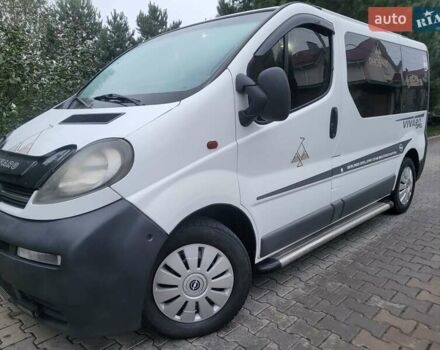 Білий Опель Віваро, об'ємом двигуна 1.9 л та пробігом 243 тис. км за 7800 $, фото 1 на Automoto.ua