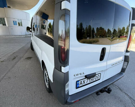 Білий Опель Віваро, об'ємом двигуна 1.9 л та пробігом 320 тис. км за 7950 $, фото 37 на Automoto.ua