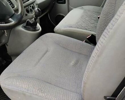 Белый Опель Виваро, объемом двигателя 1.87 л и пробегом 280 тыс. км за 6000 $, фото 9 на Automoto.ua