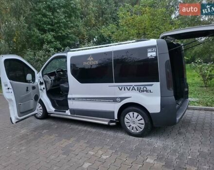 Білий Опель Віваро, об'ємом двигуна 1.9 л та пробігом 243 тис. км за 7800 $, фото 53 на Automoto.ua