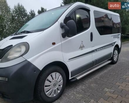 Білий Опель Віваро, об'ємом двигуна 1.9 л та пробігом 243 тис. км за 7800 $, фото 37 на Automoto.ua