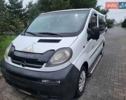 Білий Опель Віваро, об'ємом двигуна 1.9 л та пробігом 243 тис. км за 7800 $, фото 41 на Automoto.ua