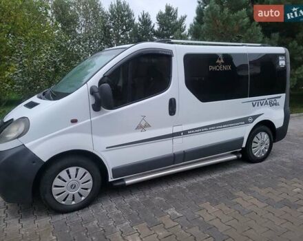 Білий Опель Віваро, об'ємом двигуна 1.9 л та пробігом 243 тис. км за 7800 $, фото 35 на Automoto.ua