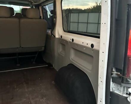 Білий Опель Віваро, об'ємом двигуна 1.9 л та пробігом 245 тис. км за 8800 $, фото 32 на Automoto.ua