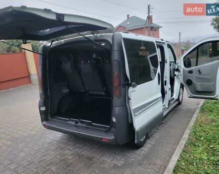 Білий Опель Віваро, об'ємом двигуна 1.9 л та пробігом 243 тис. км за 7800 $, фото 44 на Automoto.ua