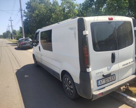 Білий Опель Віваро, об'ємом двигуна 1.9 л та пробігом 250 тис. км за 6800 $, фото 6 на Automoto.ua