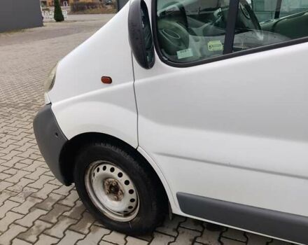 Белый Опель Виваро, объемом двигателя 1.87 л и пробегом 280 тыс. км за 6000 $, фото 12 на Automoto.ua