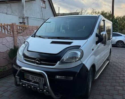 Белый Опель Виваро, объемом двигателя 1.87 л и пробегом 374 тыс. км за 7900 $, фото 1 на Automoto.ua