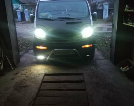 Білий Опель Віваро, об'ємом двигуна 1.9 л та пробігом 443 тис. км за 6200 $, фото 14 на Automoto.ua