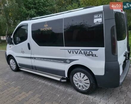 Білий Опель Віваро, об'ємом двигуна 1.9 л та пробігом 243 тис. км за 7800 $, фото 20 на Automoto.ua