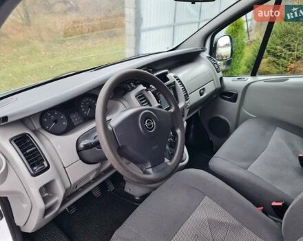 Белый Опель Виваро, объемом двигателя 1.9 л и пробегом 402 тыс. км за 7100 $, фото 4 на Automoto.ua