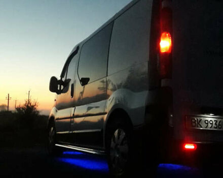 Белый Опель Виваро, объемом двигателя 1.9 л и пробегом 231 тыс. км за 7999 $, фото 8 на Automoto.ua