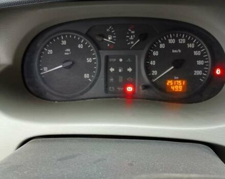 Белый Опель Виваро, объемом двигателя 2.5 л и пробегом 252 тыс. км за 7500 $, фото 15 на Automoto.ua