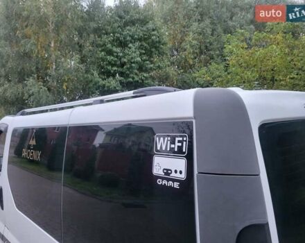Білий Опель Віваро, об'ємом двигуна 1.9 л та пробігом 243 тис. км за 7800 $, фото 21 на Automoto.ua