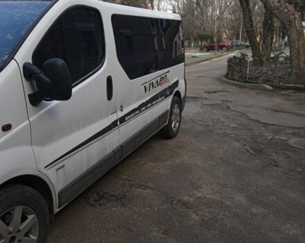 Білий Опель Віваро, об'ємом двигуна 0 л та пробігом 4 тис. км за 8000 $, фото 1 на Automoto.ua