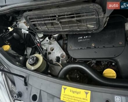 Білий Опель Віваро, об'ємом двигуна 1.9 л та пробігом 245 тис. км за 8800 $, фото 35 на Automoto.ua