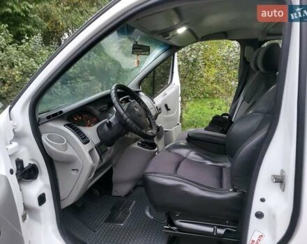 Білий Опель Віваро, об'ємом двигуна 1.9 л та пробігом 243 тис. км за 7800 $, фото 115 на Automoto.ua