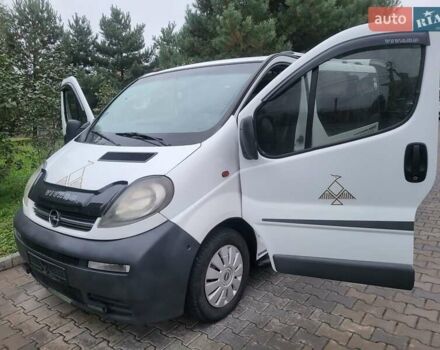 Білий Опель Віваро, об'ємом двигуна 1.9 л та пробігом 243 тис. км за 7800 $, фото 55 на Automoto.ua