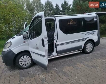 Білий Опель Віваро, об'ємом двигуна 1.9 л та пробігом 243 тис. км за 7800 $, фото 52 на Automoto.ua